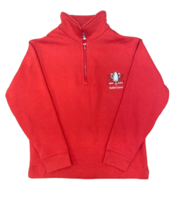 Redhill Red Sweat Top