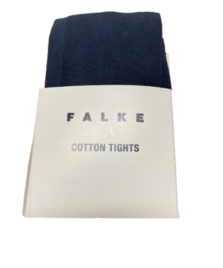 Navy Cotton Tights