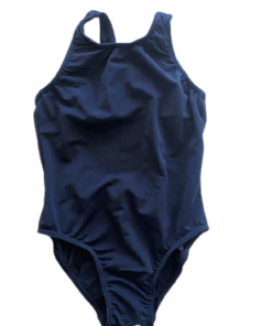 Plain Navy Swim Costume