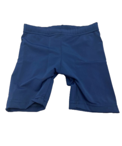 Plain Navy Swim Jammer