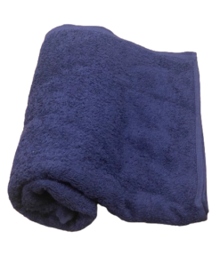 Plain Navy Swim Towel