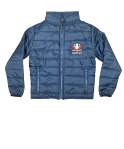 Redhill Navy Puffer Jacket