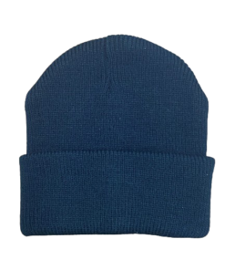 Plain Navy Beanie